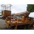 Dongfeng 20m telescopic boom lift truck